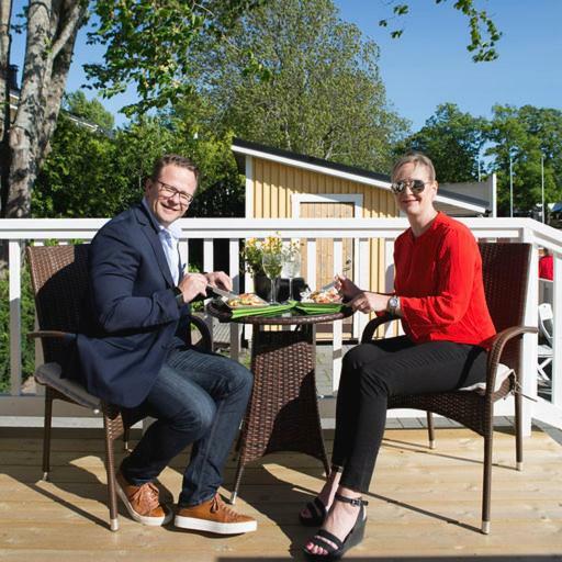 Hotel Amandis Naantali Exteriér fotografie